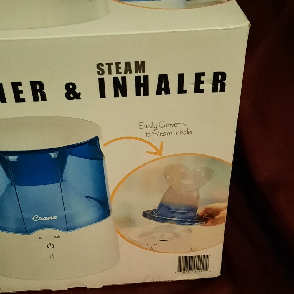 Humidifier & Steam Inhaler - Picture 10 of 10